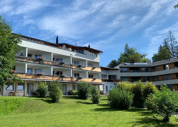 Apart-hotel Haus Am Waldrand