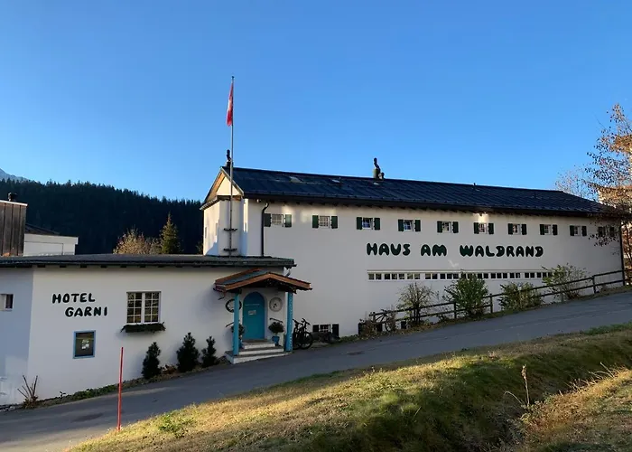 Haus Am Waldrand Apart Otel Flims