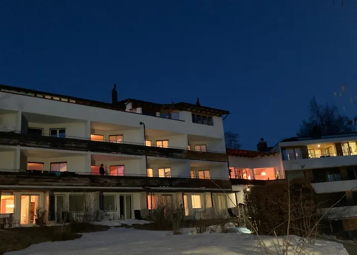 Haus Am Waldrand Apartahotel